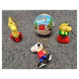 Vintage Peanuts Ornaments