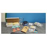 Assorted Items Batteries, Crafting Items