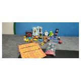 Small Collection of Small Toys