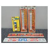 Vintage Snoopy Rulers, Glue Stic & Pencils