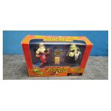 NIB Vintage 1998 UnderDog & Simon Barsinister