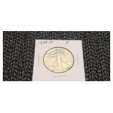 1939 P  F Walking Liberty Half Dollar