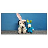 1988 Snoopy Easter Bunny Outfit