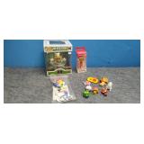 Assortment of Small Toys