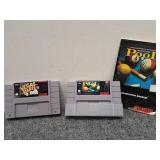 Super Nintendo Games