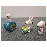 Vintage Snoopy PVC Toys