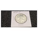 1941 P  Walking Liberty Half Dollar