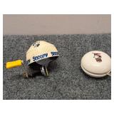 Vintage Snoopy Yo-Yo & 1/2 Snoopy Fishing Reel