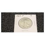 1920 P  G Walking Liberty Half Dollar