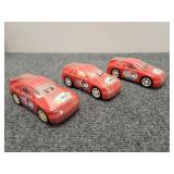 Vintage Snoopy Race Car Candy Container