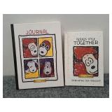 Vintage Snoopy Book & Journal