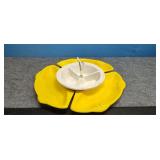 California Pottery Center Piece Chips & Dip Set