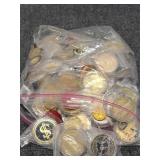 5) Pounds of Tokens and Such