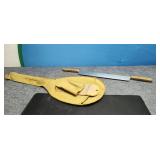 Vintage Cheese Knife with Case