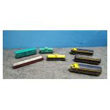 Vintage Train Engines and Cars