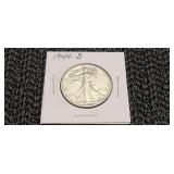 1944 S  VF  Walking Liberty Half Dollar