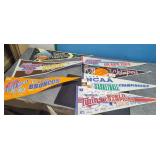 Small Collection of Sports Banners