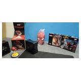 Spider Man Collectibles and Spider Ham
