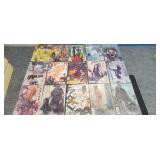 15)  Fables Comic Books