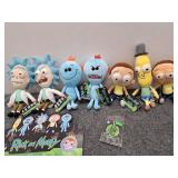 Rick and Morty Plushies & More