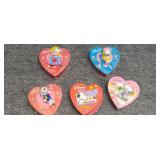 Vintage Snoopy Valentines Heart's Candys