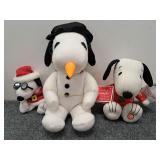 Vintage Snoopy Plush Dolls