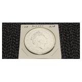 2022  1oz   Silver Britannia 2 pound Coin