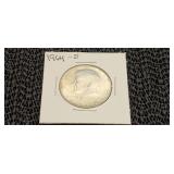 1964 P  AU   Kennedy Half Dollar