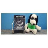 1983 Snoopy and His Director Chair