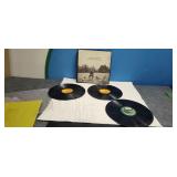 George Harrison 'All Things Must Pass' 3) Records