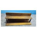 Hanging Wood Shelf  12.5' ï¿½ 4'