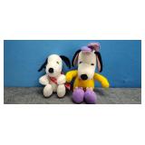 1968 Valentines Snoopy and Easter Bunny