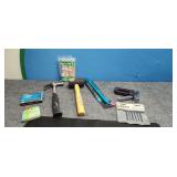 Hammers, Stapler w/ Staples More