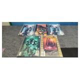 5)  Marvel Comic Books