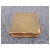 Antique New Spelling Dictionary 1788