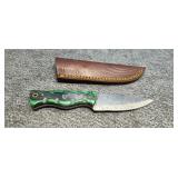 4'  Blade Knife with Belt Sheath