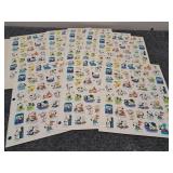 Vintage Snoopy Stickers