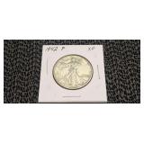 1942 P  XF  Walking Liberty Half Dollar
