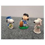 Vintage Peanuts PVC Figurines