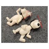 Vintage Snoopy Ornaments