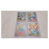 4) Trainer Pokï¿½mon Cards