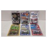 Six 1:64-Scale Die-cast Nascars
