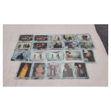 20) Vintage Star Wars Cards