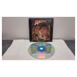 Indiana Jones Raiders of the Lost Ark Laser Disc