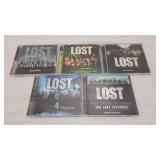 5) Lost Soundtrack CDs