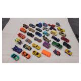 36) Hot Wheels & Other Cars