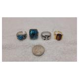 Fashion Rings  Sizes 7.0, 7.25, 8.0, & 10.0