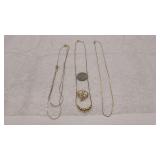 3)  Necklaces &  Ring