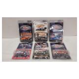 Six 1:64-Scale Die-cast Funny Cars