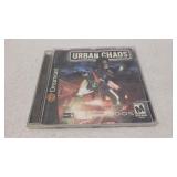 Urban Chaos Sega Dreamcast Game